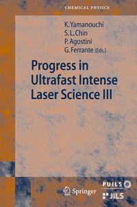 Produktbild: Progress in Ultrafast Intense Laser Science III