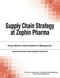 Produktbild: Supply Chain Strategy at Zophin Pharma