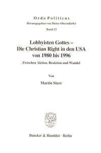 Bild vom Artikel Lobbyisten Gottes - Die Christian Right in den USA von 1980 bis 1996. vom Autor Martin Sterr
