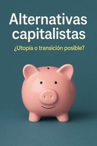 Produktbild: Alternativas capitalistas. &iquest;Utop&iacute;a o transici&oacute;n posible?