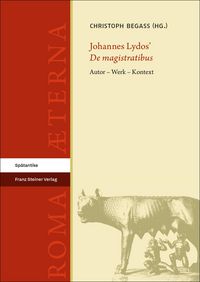 Produktbild: Johannes Lydos' "De magistratibus"