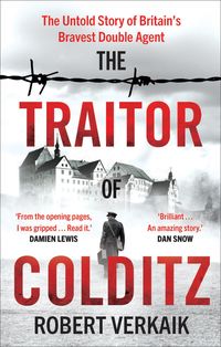 Produktbild: The Traitor of Colditz