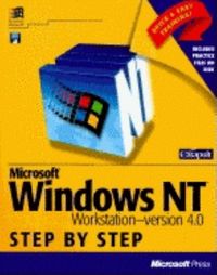 Produktbild: Microsoft Windows NT Workstation Version 4 Step by Step, w. diskette (3 1/2 inch)