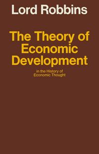 Produktbild: Theory of Economic Development in the History of Economic Thought