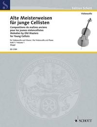 Produktbild: Alte Meisterweisen f&uuml;r junge Cellisten