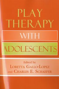 Produktbild: Play Therapy with Adolescents