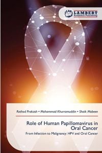 Produktbild: Role of Human Papillomavirus in Oral Cancer