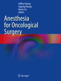 Produktbild: Anesthesia for Oncological Surgery