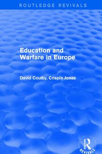 Produktbild: Education and Warfare in Europe