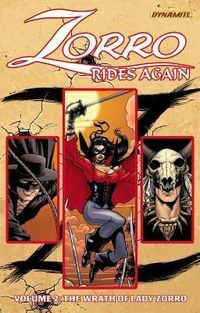 Produktbild: Zorro Rides Again Volume 2 the Wrath of Lady Zorro