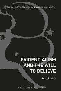 Produktbild: Evidentialism and the Will to Believe