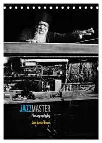 Produktbild: Jazzmaster (Tischkalender 2026 DIN A5 hoch), CALVENDO Monatskalender
