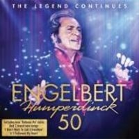 Produktbild: Engelbert Humperdinck: 50 (2CD)