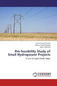 Produktbild: Pandey, V: Pre-feasibility Study of Small Hydropower Project
