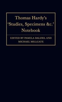 Produktbild: Thomas Hardy's "Studies, Specimens &C." Notebook