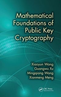 Produktbild: Mathematical Foundations of Public Key Cryptography