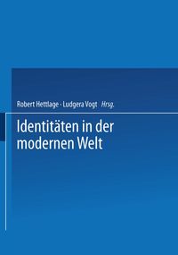 Produktbild: Identit&auml;ten in der modernen Welt