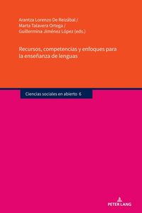 Produktbild: Recursos, competencias y enfoques para la ense&ntilde;anza de lenguas