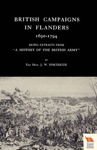 Produktbild: British Campaigns in Flanders 1690-1794