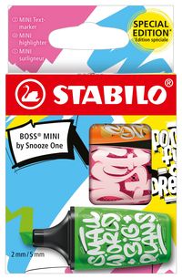 Produktbild: Textmarker BOSS MINI by Snooze One