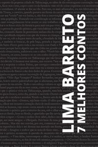 Produktbild: 7 melhores contos de Lima Barreto