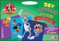 Produktbild: Dev Boyama Kitabi Tatlibelalar