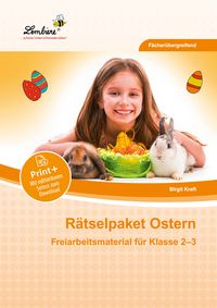 Produktbild: R&auml;tselpaket Ostern