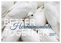 Produktbild: Better Together - Herdenmomente (Wandkalender 2027 DIN A3 quer), CALVENDO Monatskalender