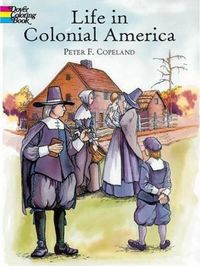 Produktbild: Color Bk-Life in Colonial Amer
