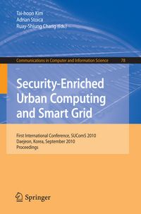 Produktbild: Security-Enriched Urban Computing and Smart Grid