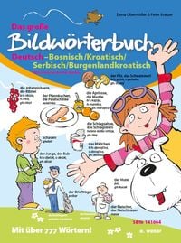 Produktbild: Das gro&szlig;e Bildw&ouml;rterbuch Deutsch-Bosnisch/Kroatisch/Serbisch/Burgenlandkroatisch