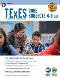 Produktbild: TExES Core Subjects 4-8 (211) Study Guide 2025-2026