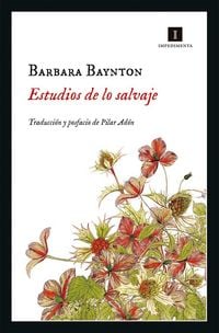 Produktbild: Estudios de lo salvaje