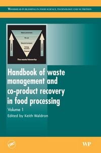 Produktbild: Handbook of Waste Management and Co-Product Recovery in Food Processing