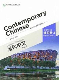Produktbild: Contemporary Chinese vol.3 - Exercise Book