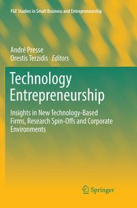 Produktbild: Technology Entrepreneurship