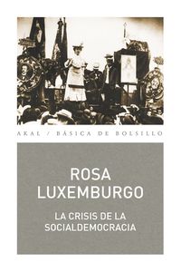 Produktbild: La crisis de la socialdemocracia