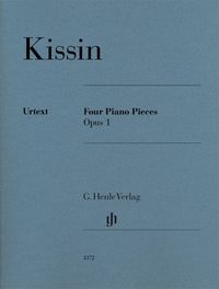 Bild vom Artikel Kissin, Evgeny - Four Piano Pieces op. 1 vom Autor Evgeny Kissin