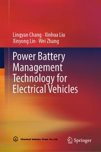 Produktbild: Power Battery Management Technology for Electrical Vehicles