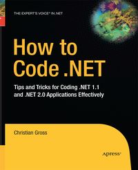 Produktbild: How to Code .NET