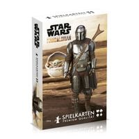 Produktbild: Number 1 Spielkarten Mandalorian
