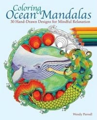 Produktbild: Coloring Ocean Mandalas