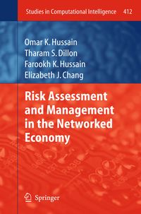 Produktbild: Risk Assessment and Management in the Networked Economy
