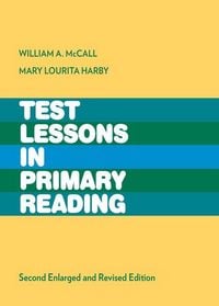 Produktbild: Test Lessons in Primary Reading, Lesson Booklet