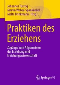 Produktbild: Praktiken des Erziehens