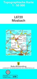 Produktbild: Mosbach 1 : 50 000