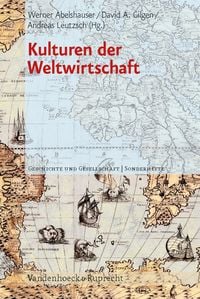 Produktbild: Kulturen der Weltwirtschaft