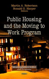Produktbild: Public Housing & the Moving to Work Program