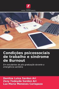 Produktbild: Condi&ccedil;&otilde;es psicossociais de trabalho e s&iacute;ndrome de Burnout