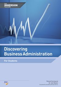Produktbild: Discovering Business Administration - For Immersion Teaching